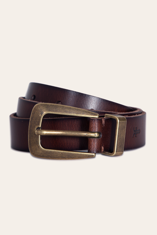Women’s Tan 25mm Belt With Metal Loop | Frye Tan