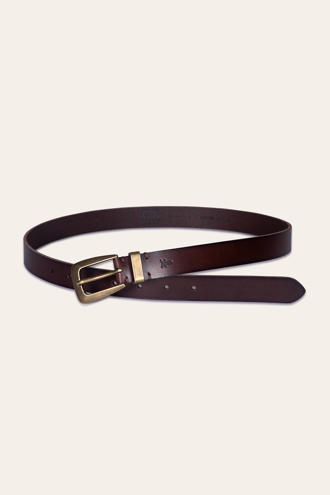 Women’s Tan 25mm Belt With Metal Loop | Frye Tan