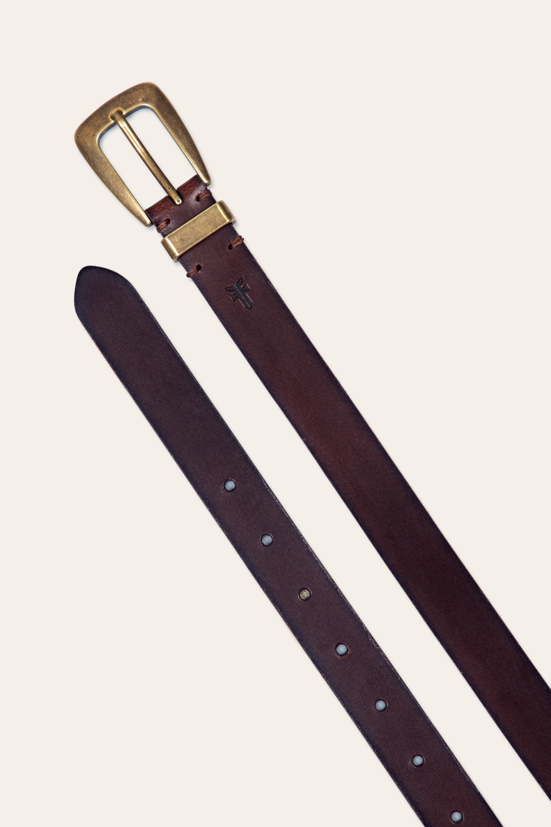 Women’s Tan 25mm Belt With Metal Loop | Frye Tan