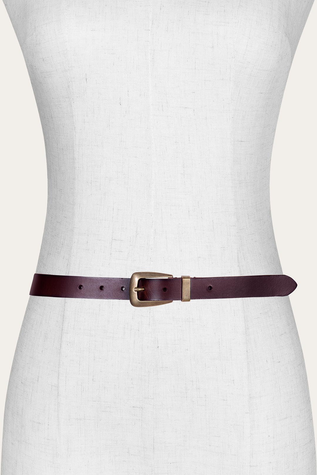 Women’s Tan 25mm Belt With Metal Loop | Frye Tan