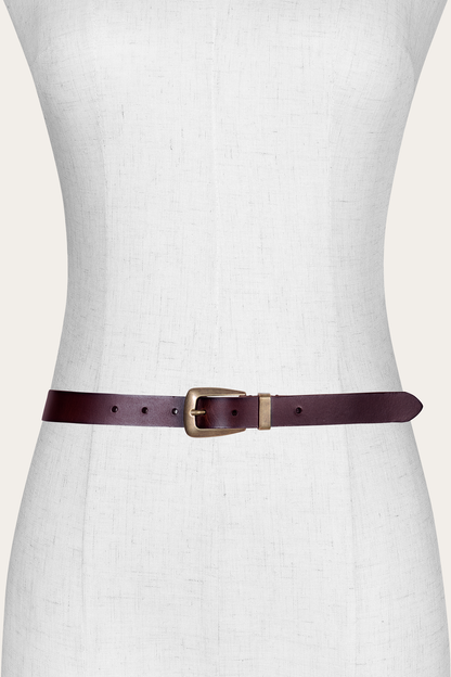 Women’s Tan 25mm Belt With Metal Loop | Frye Tan
