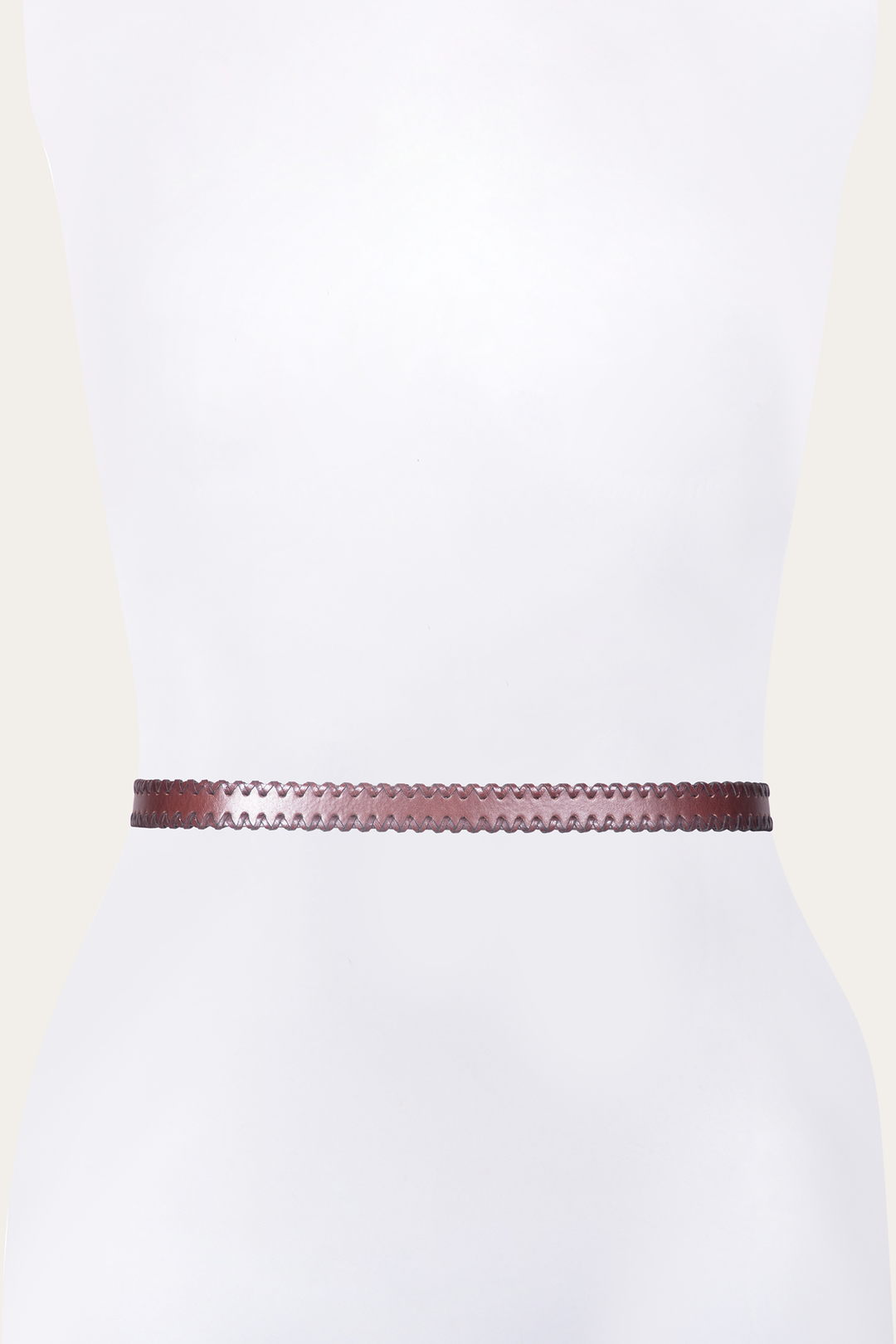 20mm Tan Leather Belt With 3-Piece Buckle Set | Frye Tan