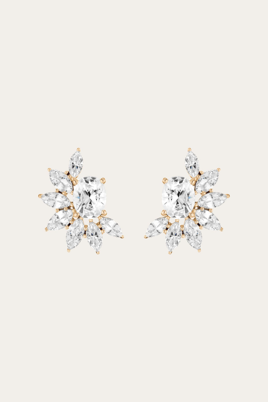 Women’s Marquise Fringe Earrings | Aurate x The Frye Company | Frye Yellow Vermeil