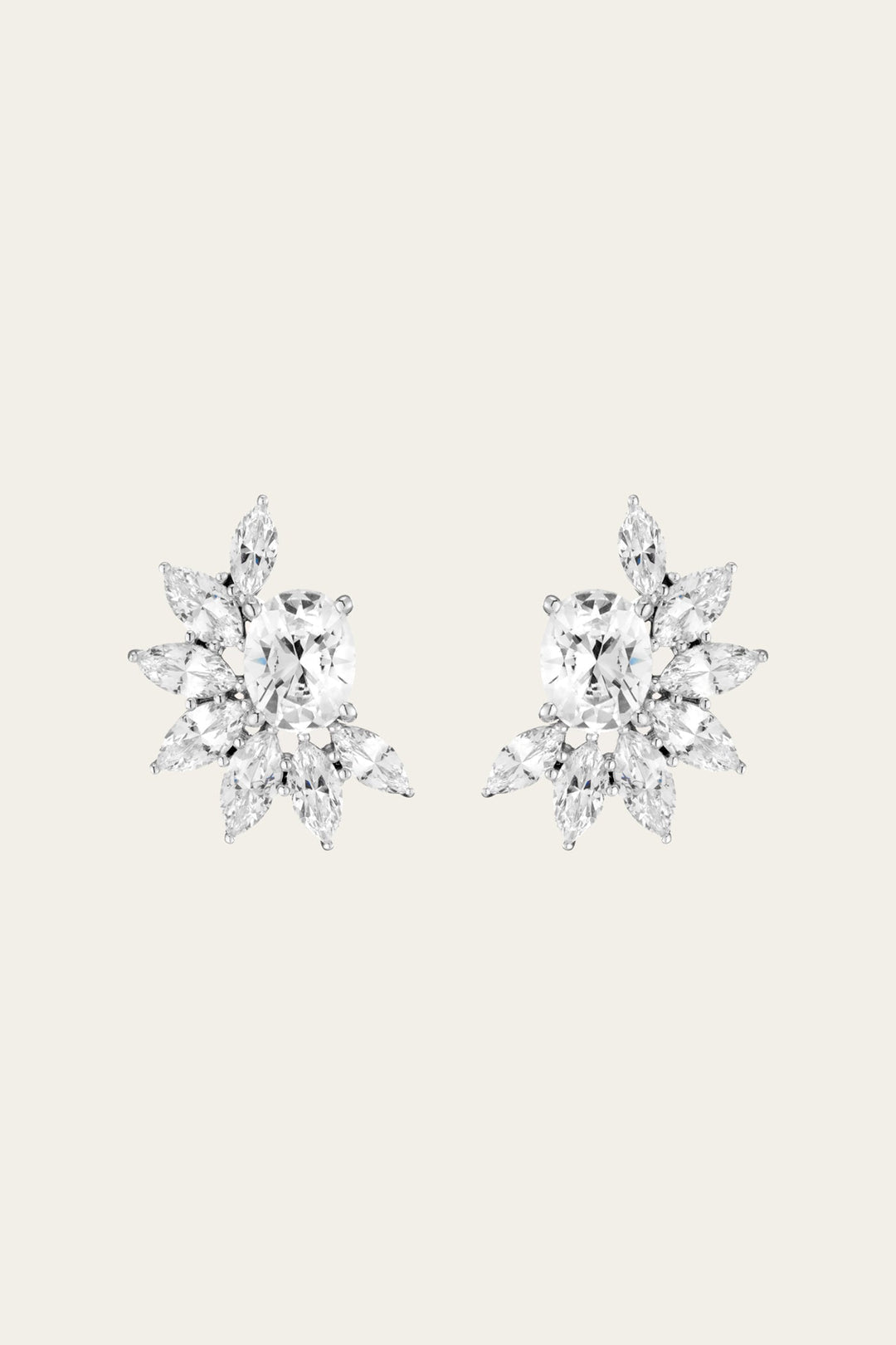 Women’s Marquise Fringe Earrings | Aurate x The Frye Company | Frye Sterling Silver