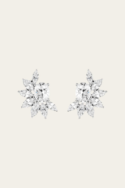 Women’s Marquise Fringe Earrings | Aurate x The Frye Company | Frye Sterling Silver