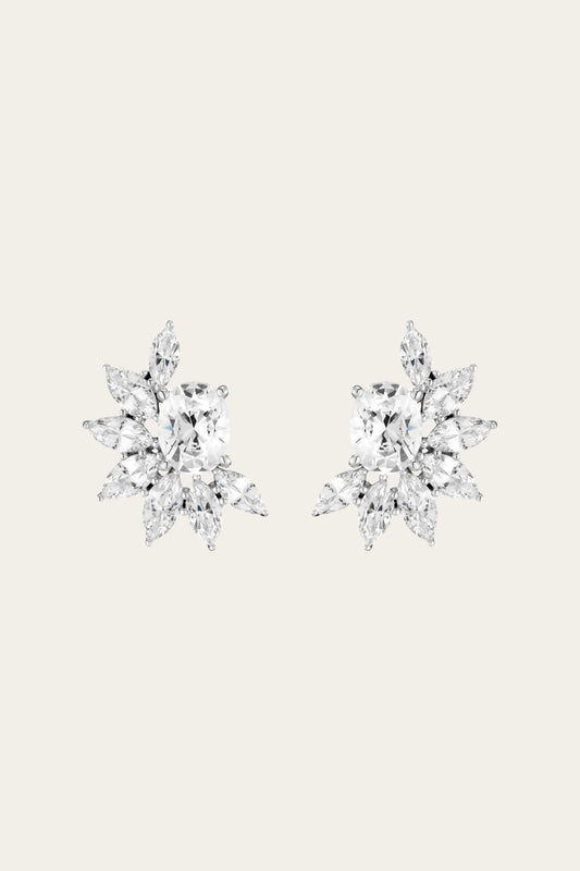 Women’s Marquise Fringe Earrings | Aurate x The Frye Company | Frye Sterling Silver
