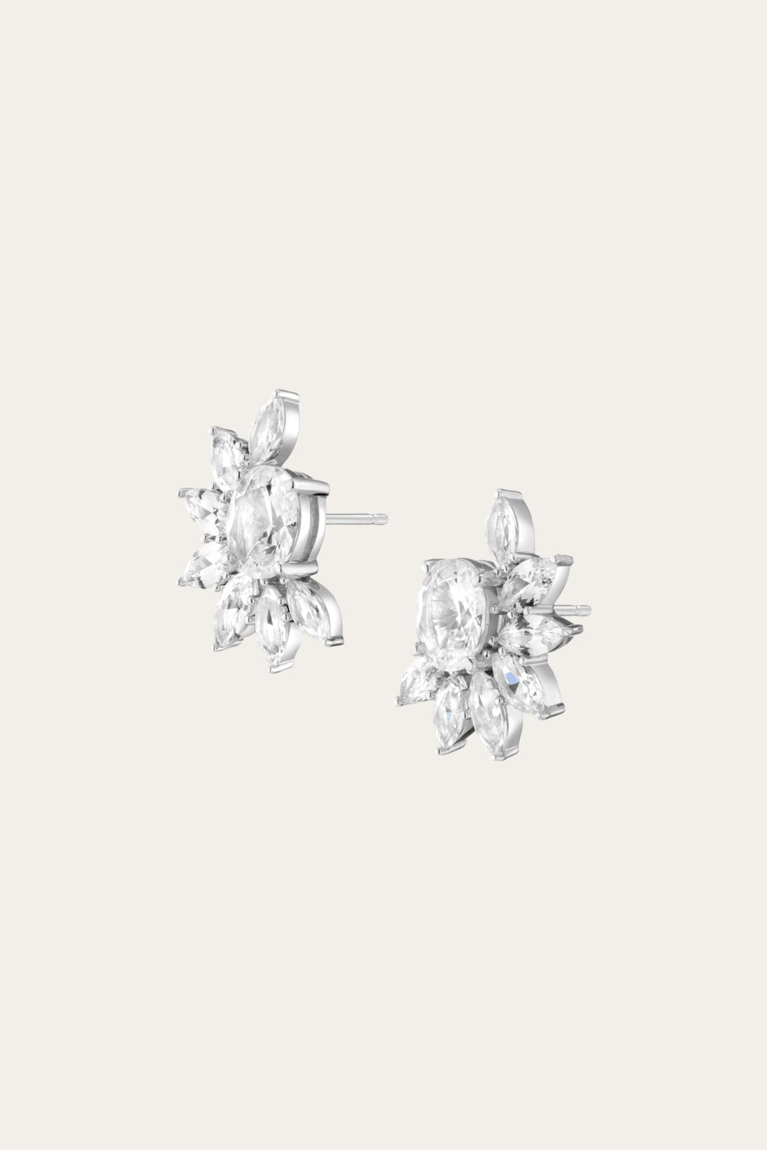 Women’s Marquise Fringe Earrings | Aurate x The Frye Company | Frye Sterling Silver