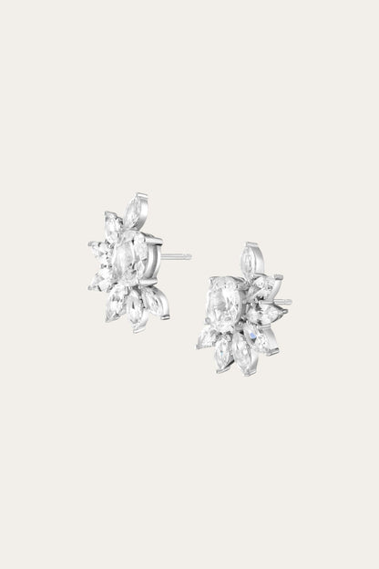 Women’s Marquise Fringe Earrings | Aurate x The Frye Company | Frye Sterling Silver