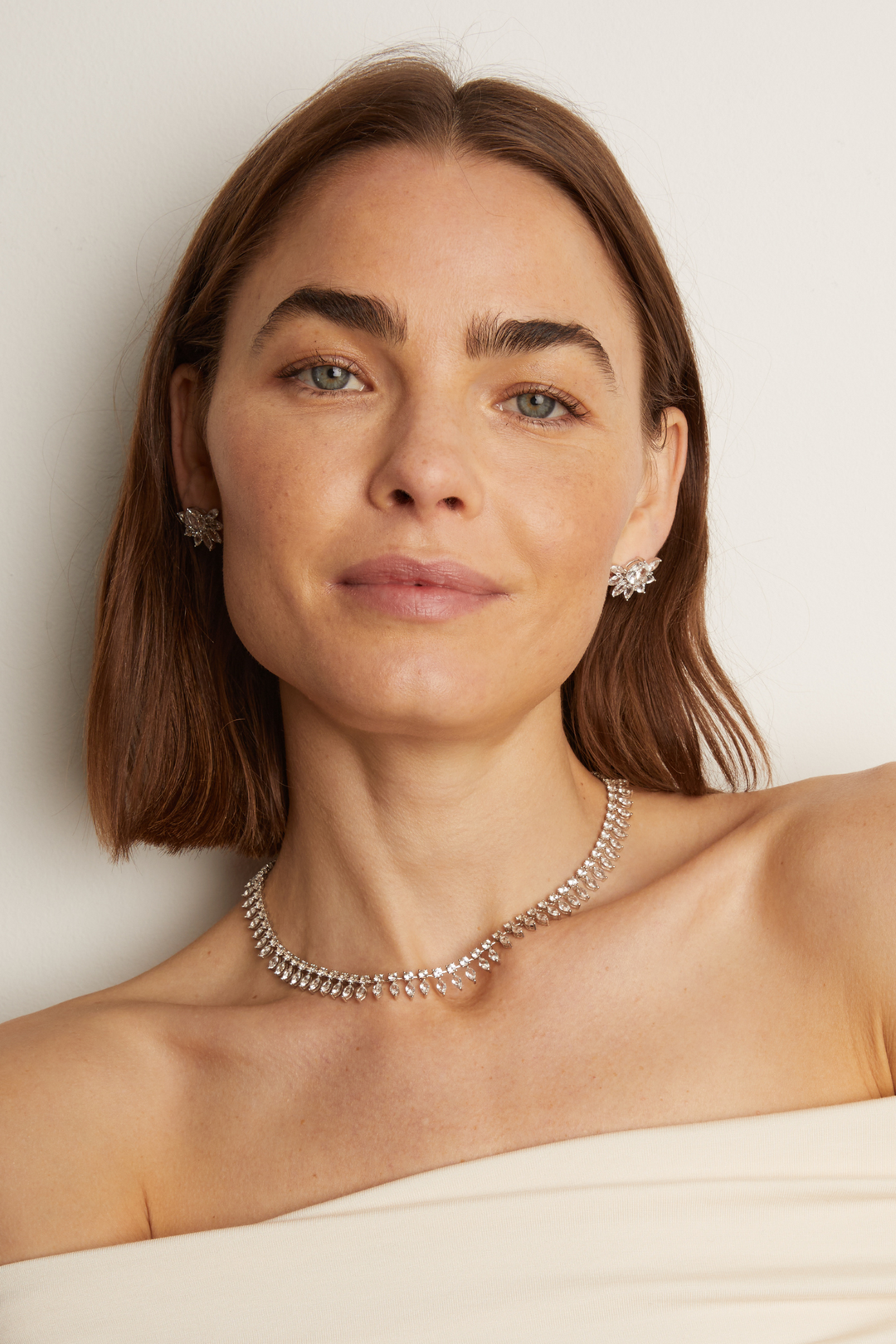 Women’s Marquise Fringe Earrings | Aurate x The Frye Company | Frye Sterling Silver