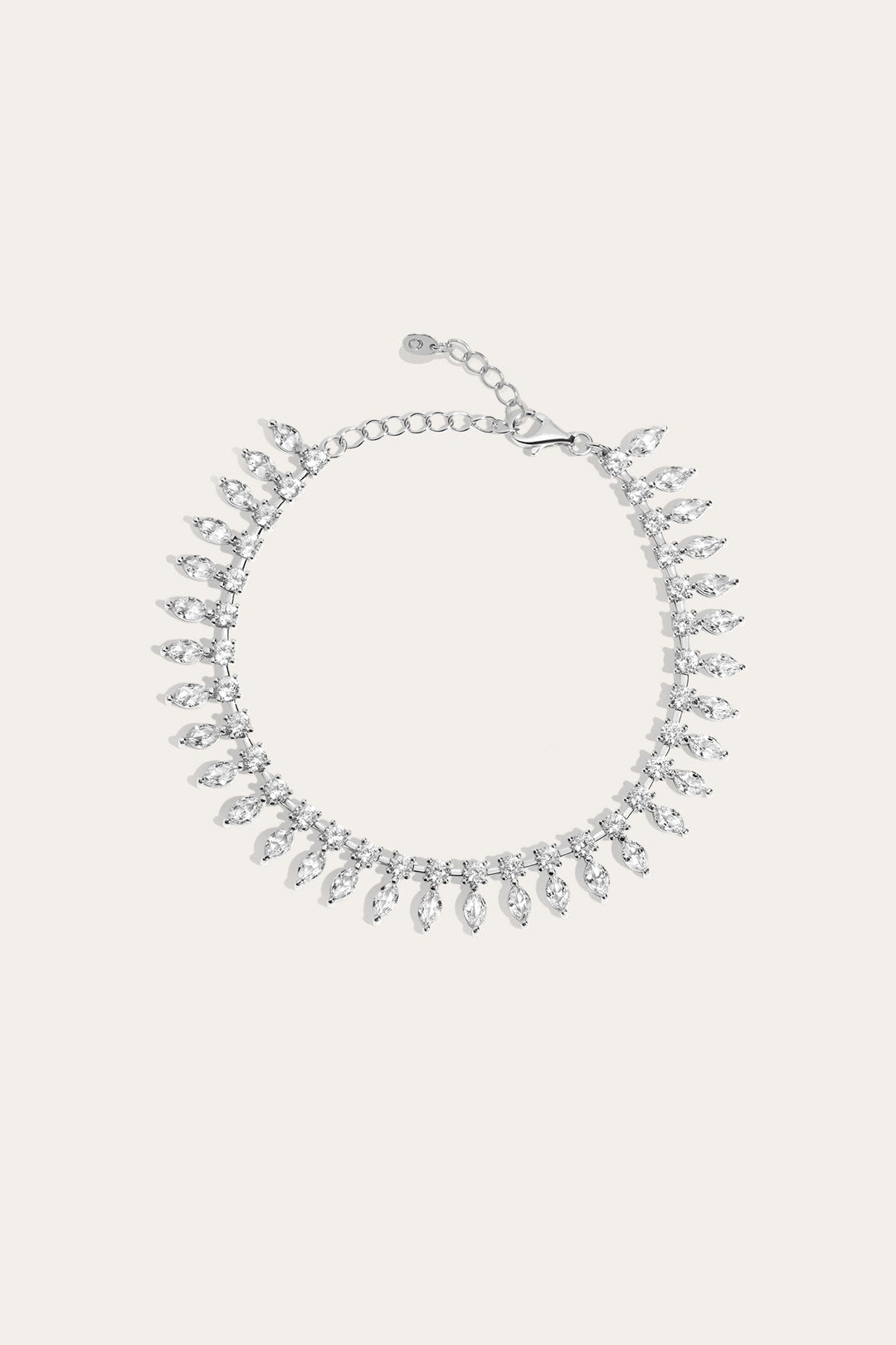 Women’s Marquise Fringe Bracelet | Aurate x The Frye Company | Frye Sterling Silver