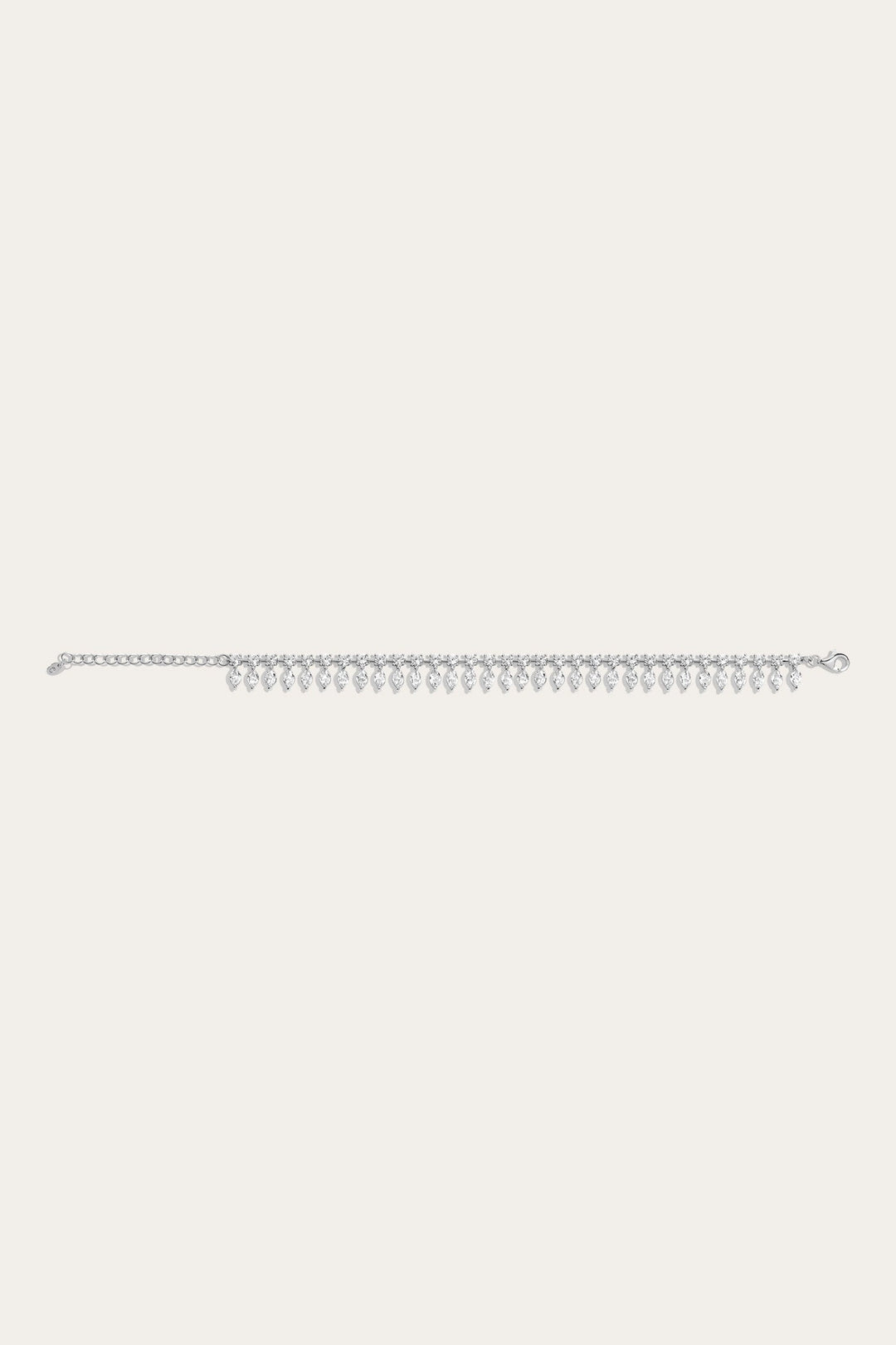 Women’s Marquise Fringe Bracelet | Aurate x The Frye Company | Frye Sterling Silver