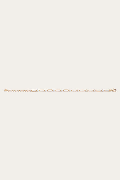 Women’s Spur Bracelet | Aurate x The Frye Company | Frye Yellow Vermeil