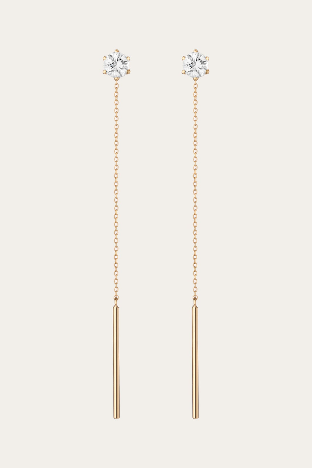 Women’s Spur Lariat Earrings | Aurate x The Frye Company | Frye Yellow Vermeil