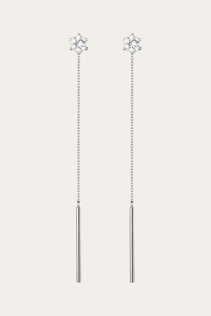 Women’s Spur Lariat Earrings | Aurate x The Frye Company | Frye Sterling Silver