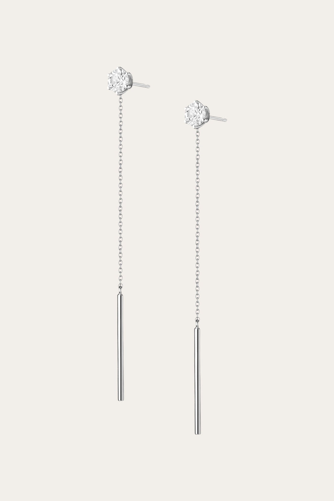 Women’s Spur Lariat Earrings | Aurate x The Frye Company | Frye Sterling Silver