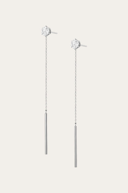 Women’s Spur Lariat Earrings | Aurate x The Frye Company | Frye Sterling Silver