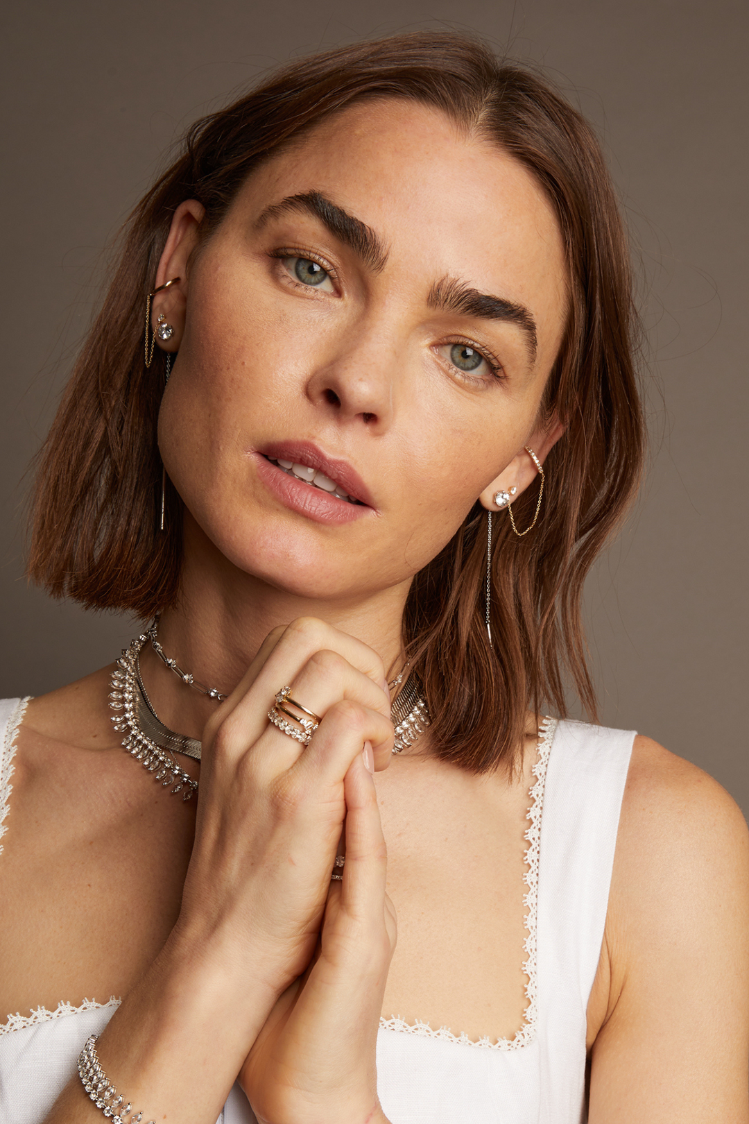 Women’s Spur Lariat Earrings | Aurate x The Frye Company | Frye Sterling Silver