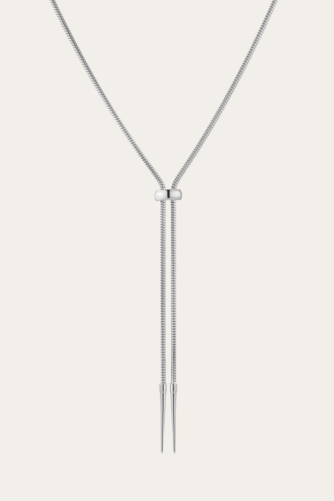 Women’s Lasso Bolo Necklace | Aurate x The Frye Company | Frye Sterling Silver