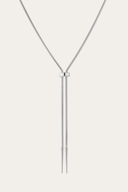Women’s Lasso Bolo Necklace | Aurate x The Frye Company | Frye Sterling Silver
