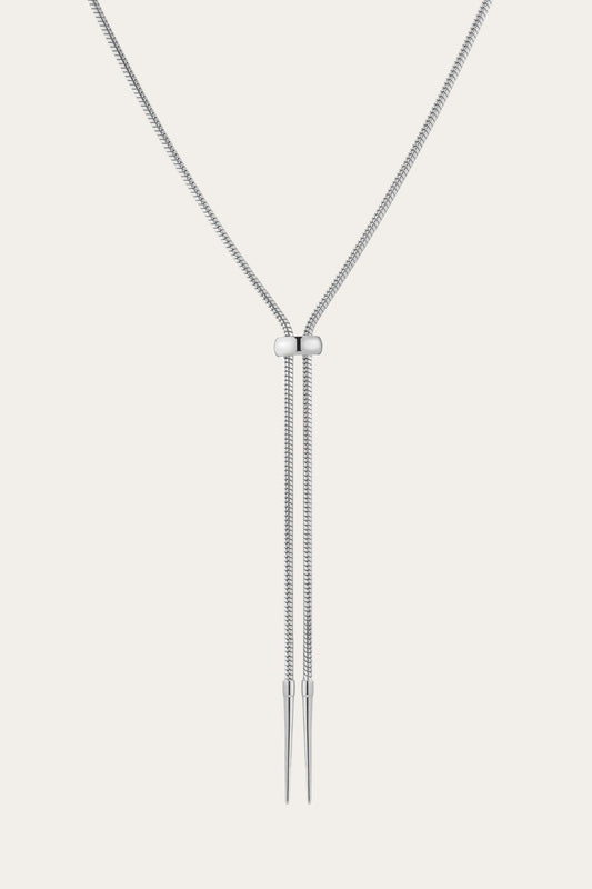 Women’s Lasso Bolo Necklace | Aurate x The Frye Company | Frye Sterling Silver