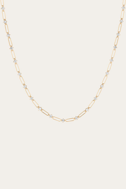 Women’s Spur Necklace | Aurate x The Frye Company | Frye Yellow Vermeil