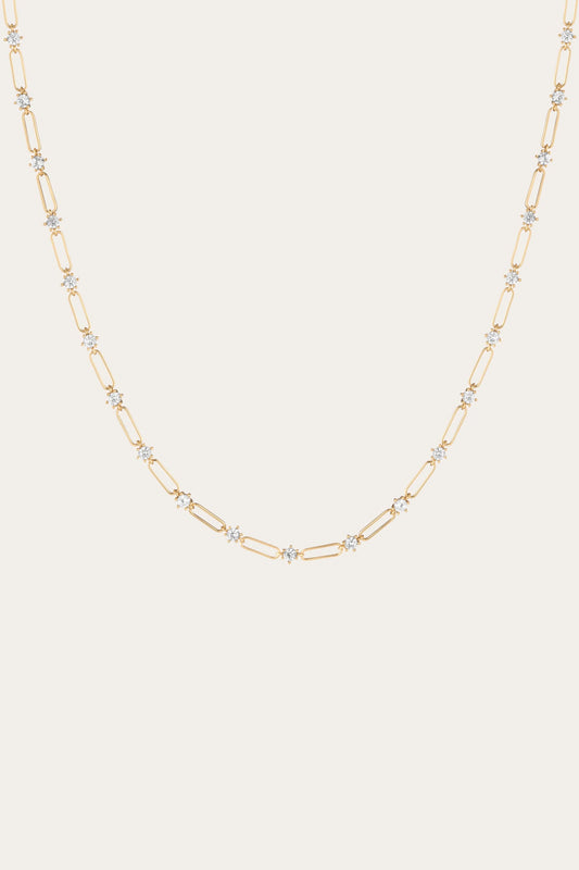 Women’s Spur Necklace | Aurate x The Frye Company | Frye Yellow Vermeil