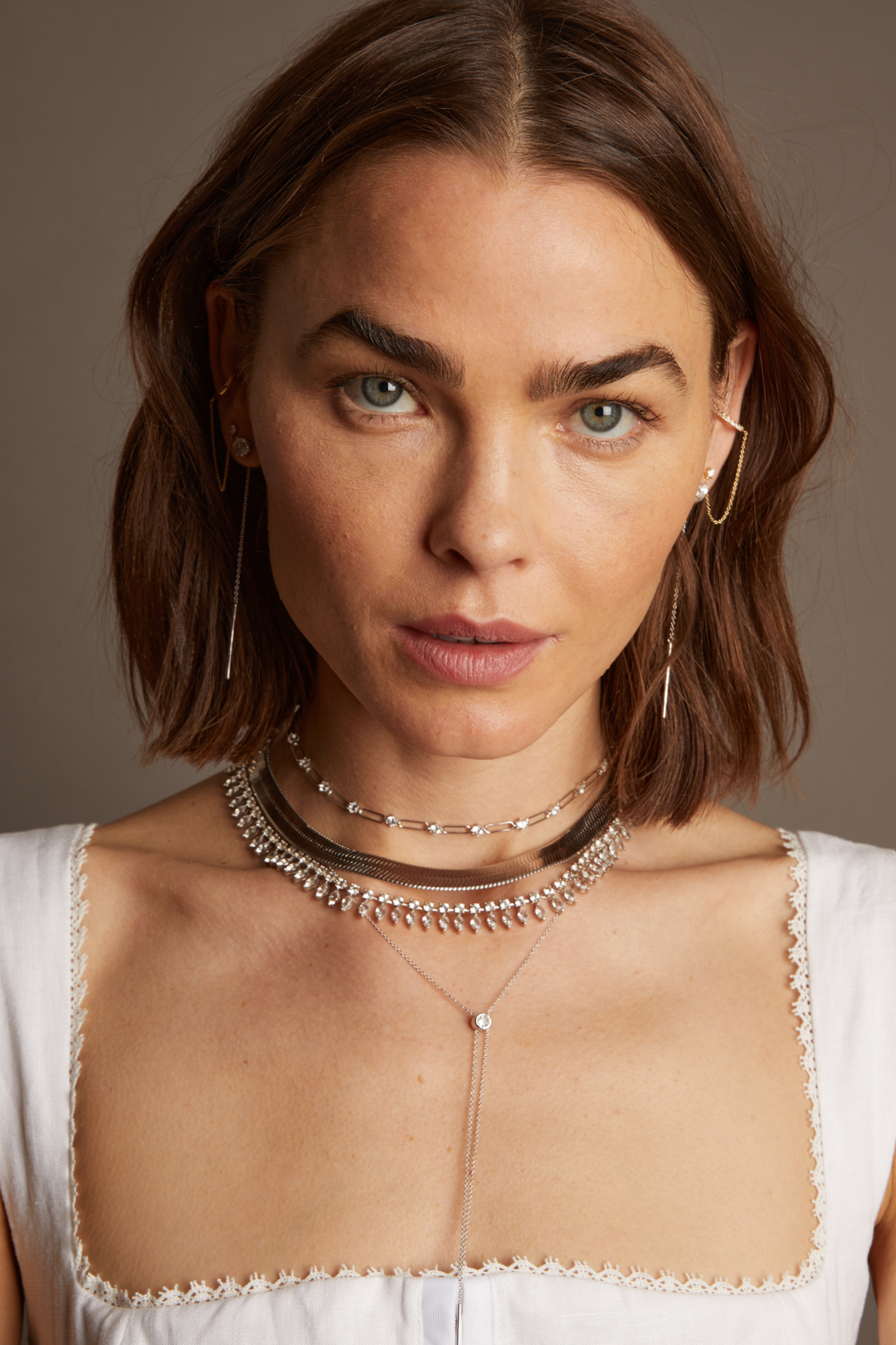 Women’s Lab Grown Diamond Bolo Necklace | Aurate x The Frye Company | Frye 14k Yellow Gold