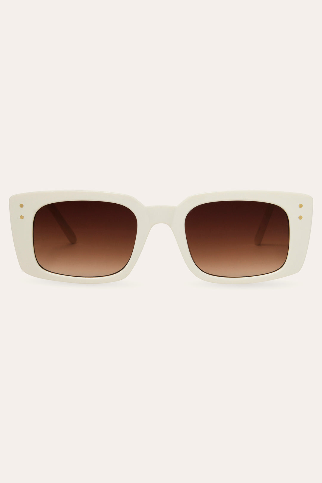 Ruby Women's Sunglasses | Frye Ivory