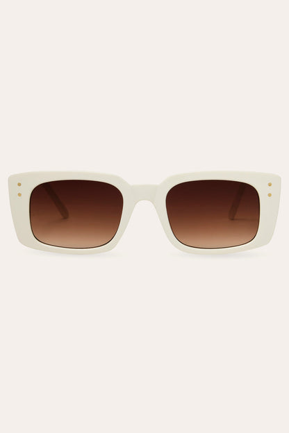 Ruby Women's Sunglasses | Frye Ivory