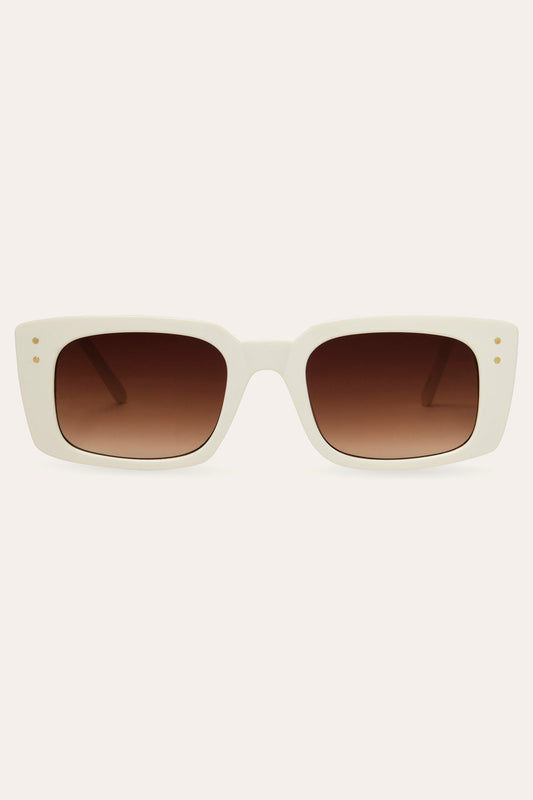 Ruby Women's Sunglasses | Frye Ivory