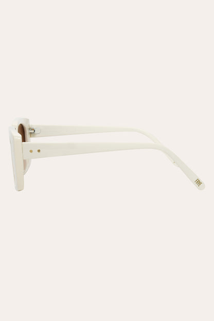 Ruby Women's Sunglasses | Frye Ivory
