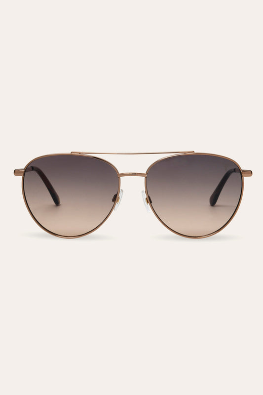 Felicia Sunglasses | Frye Bronze