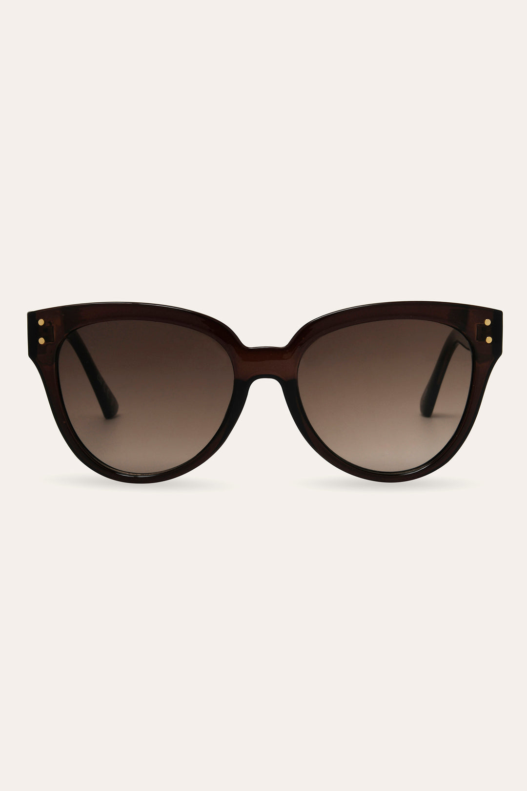 Janine Women's Sunglasses | Frye Brown