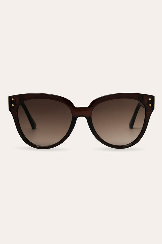 Janine Women's Sunglasses | Frye Brown