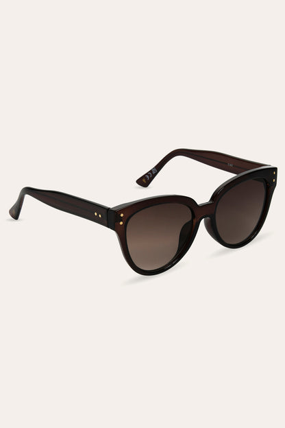 Janine Women's Sunglasses | Frye Brown