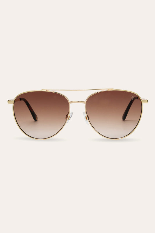 Frenchie Women's Sunglasses | Frye Gold
