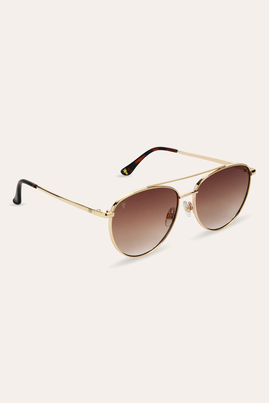 Frenchie Women's Sunglasses | Frye Gold
