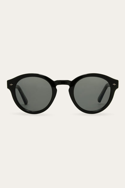 Blake Black Sunglasses | Frye Black