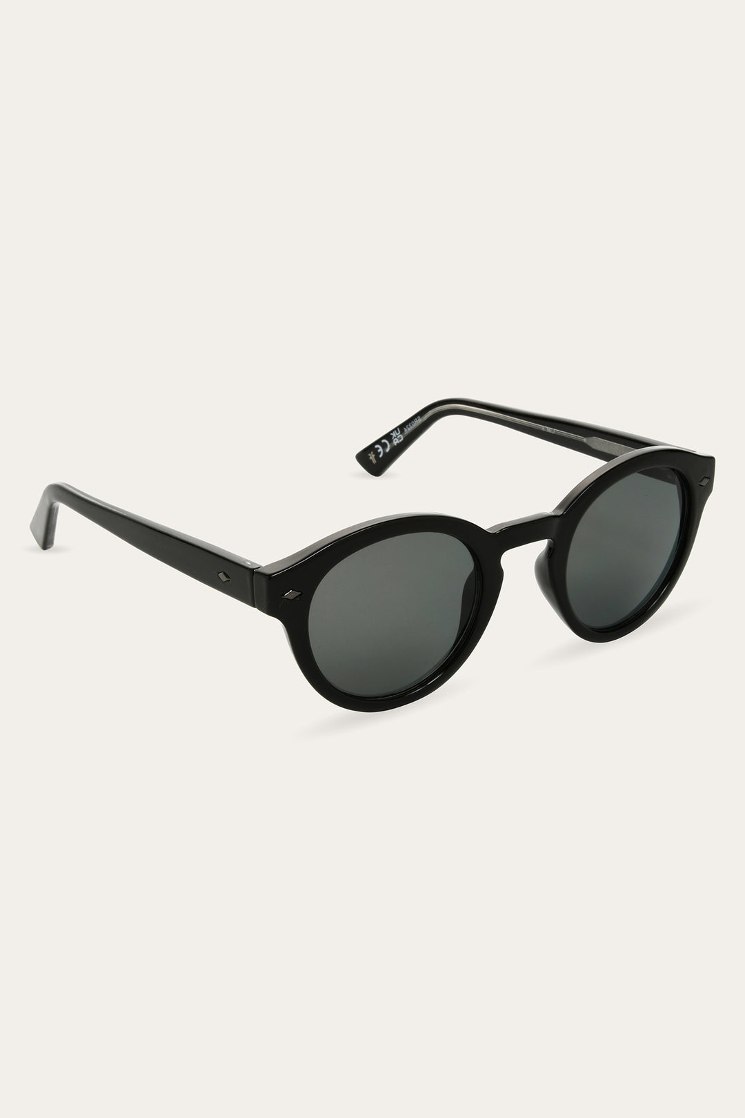 Blake Black Sunglasses | Frye Black