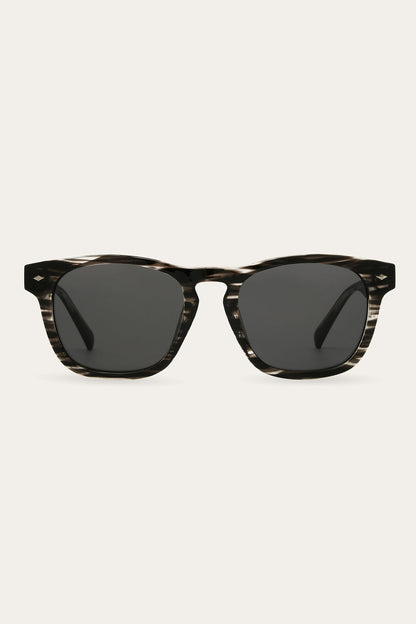 Billie Charcoal Sunglasses | Frye Charcoal