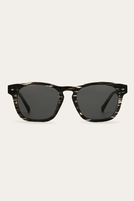 Billie Charcoal Sunglasses | Frye Charcoal
