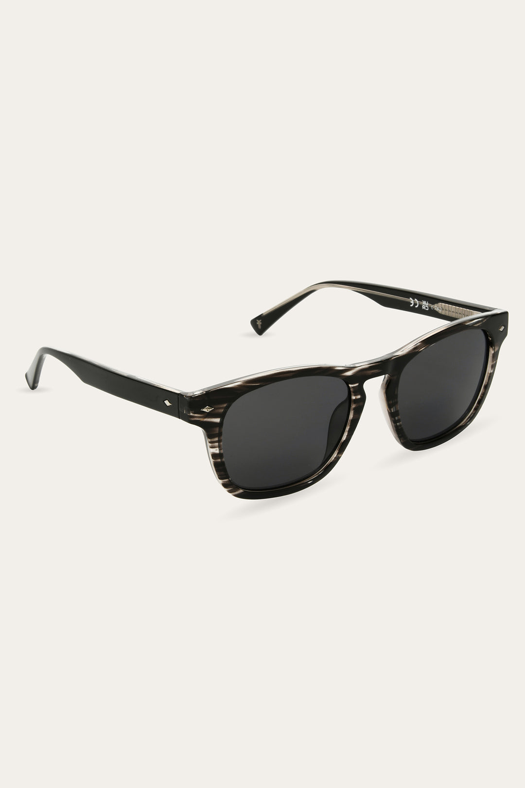 Billie Charcoal Sunglasses | Frye Charcoal