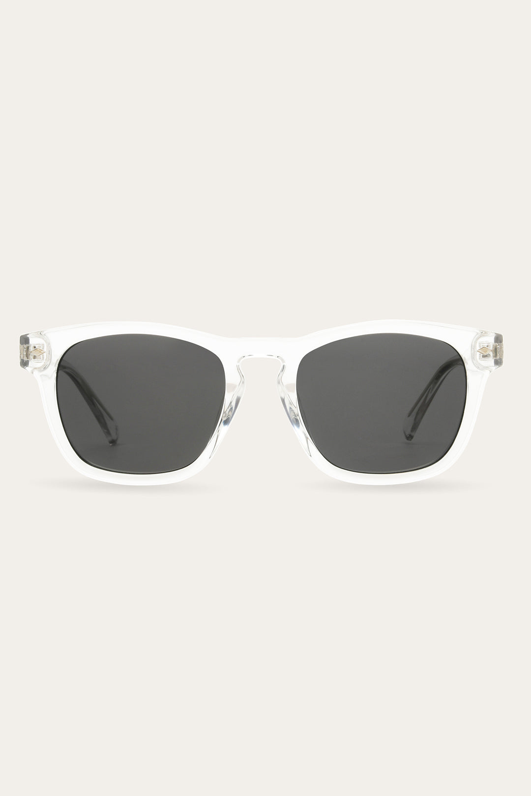 Billie Clear Sunglasses | Frye Clear