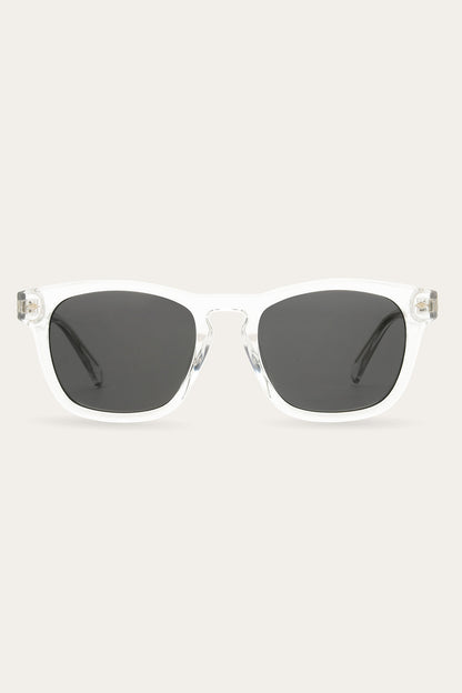 Billie Clear Sunglasses | Frye Clear