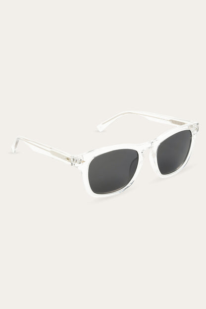 Billie Clear Sunglasses | Frye Clear