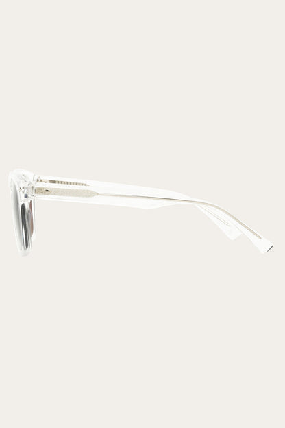 Billie Clear Sunglasses | Frye Clear