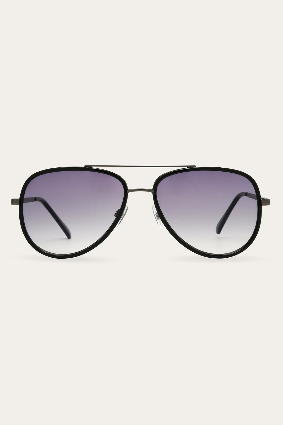 Reagan Black Sunglasses | Frye Black