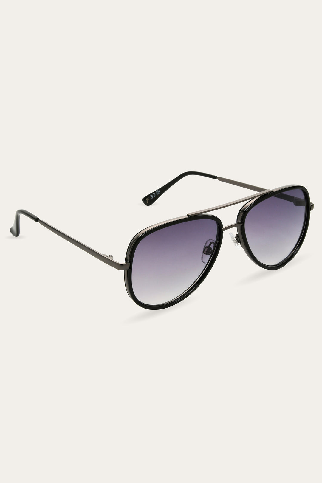 Reagan Black Sunglasses | Frye Black
