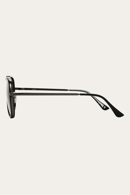 Reagan Black Sunglasses | Frye Black