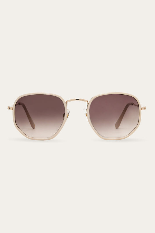 Josie Bone Sunglasses | Frye Bone